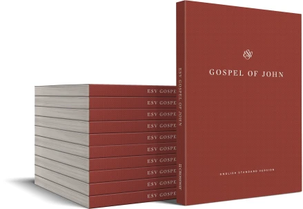 ESV Gospel of John, Share the Good News Edition (Case of 50)