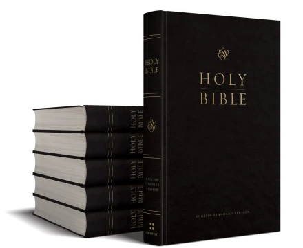 ESV Premium Pew and Worship Bible, Black (Case of 12)