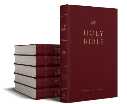 ESV Premium Pew and Worship Bible, Burgundy (Case of 12)