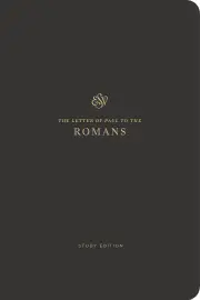 ESV Scripture Journal, Study Edition: Romans