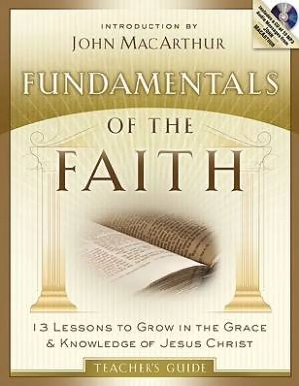 Fundamentals of the Faith - Teacher's Guide