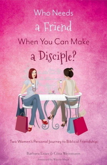 Who Needs a Friend When you Can Make a Disciple?
