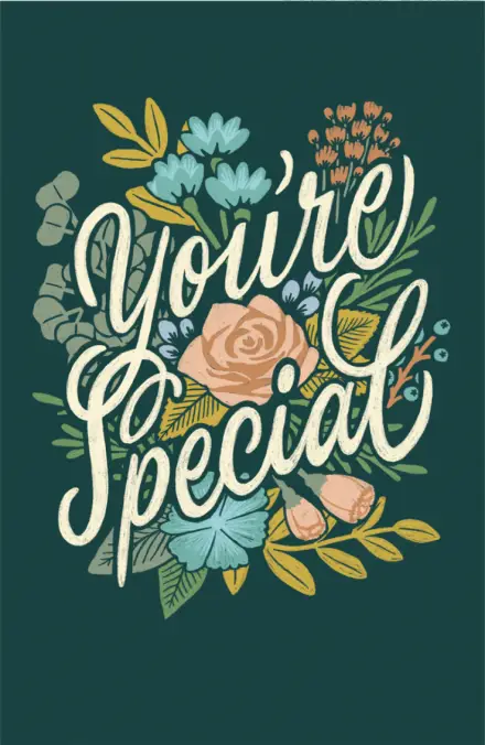 You're Special