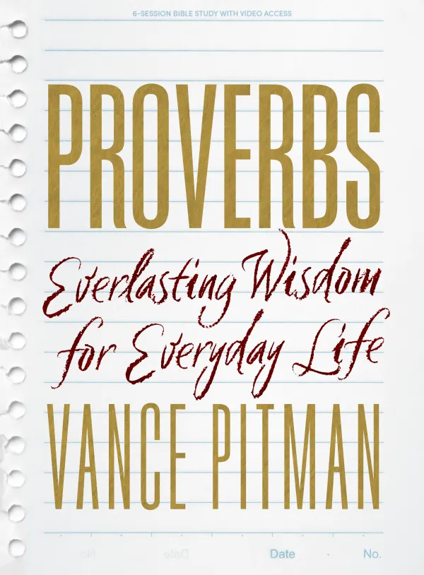 Proverbs (Bible Study Book with Video Access)
