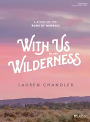 With Us in the Wilderness (Bible Study Book)