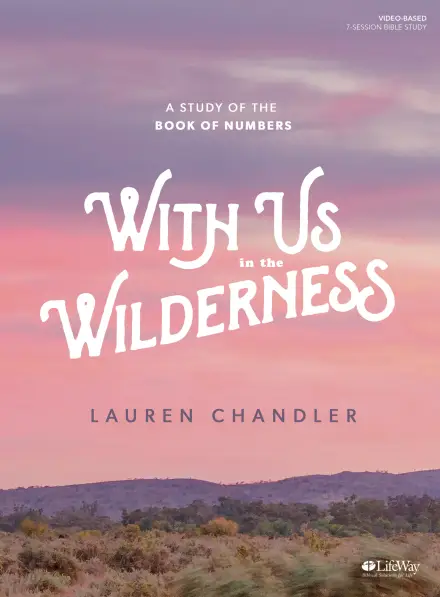 With Us in the Wilderness (Bible Study Book)