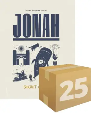 Jonah: A Guided Scripture Journal (25 pack)