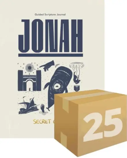 Jonah: A Guided Scripture Journal (Case of 25)