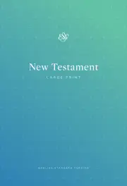 ESV Outreach New Testament Large Print
