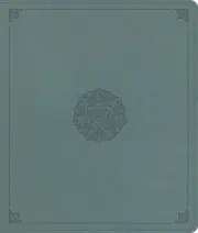 ESV Journaling Bible (TruTone, Paris Sky, Emblem Design)