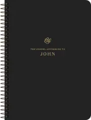 ESV Scripture Journal, Spiral-Bound Edition: John