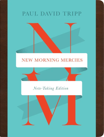 New Morning Mercies (Note-Taking Edition)