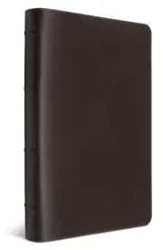 ESV Heirloom Bible, Omega Edition (Wellington Leather, Brown)