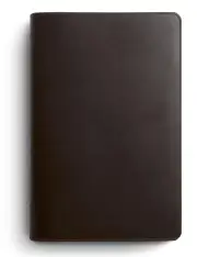 ESV Heirloom Bible, Omega Edition (Wellington Leather, Brown)