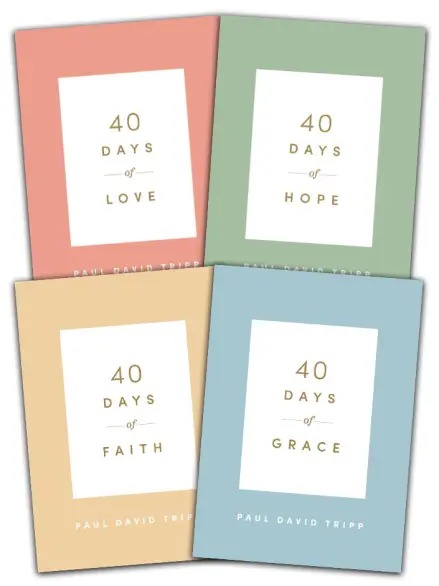 40 Days Devotionals