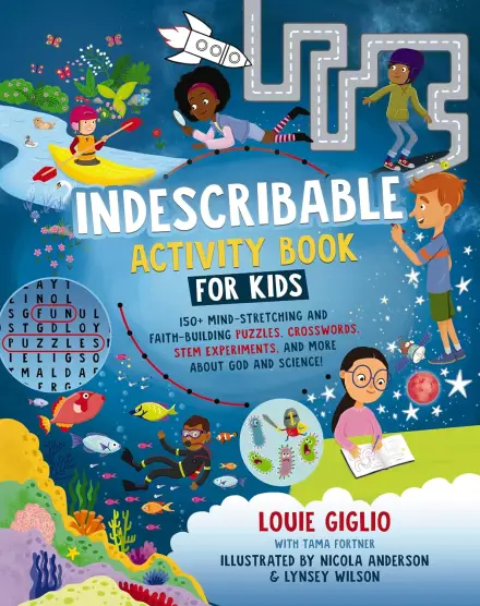 Indescribable Activity Book for Kids