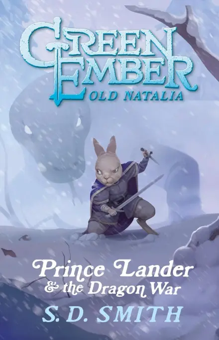 Prince Lander & the Dragon War (Book III)