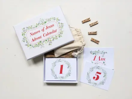 Names of Jesus Advent Calendar