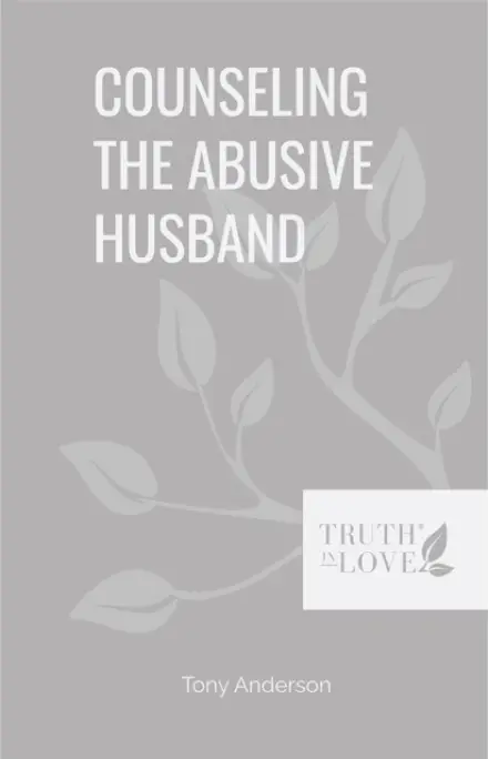 Counseling the Abusive Husband