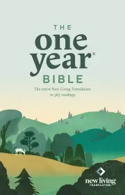 The One Year Bible, NLT
