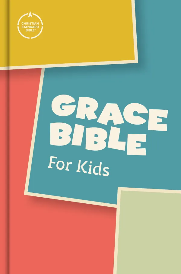 CSB Grace Bible for Kids, Hardcover (Dyslexia Friendly)