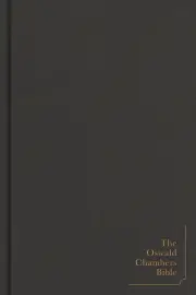 CSB Oswald Chambers Bible, Cloth Over Board