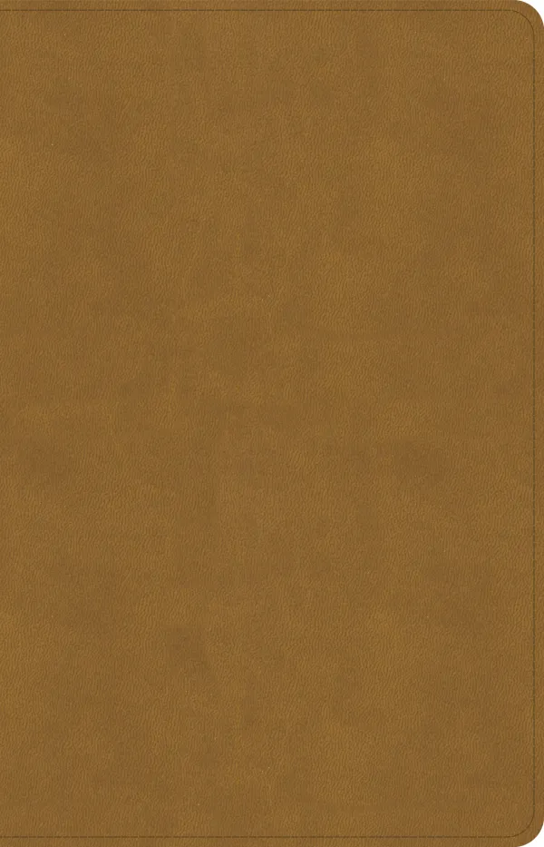 CSB Thinline Bible, Digital Study Edition, Camel SuedeSoft LeatherTouch