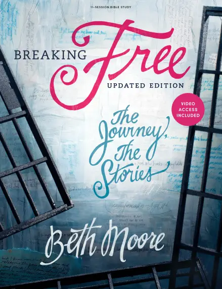 Breaking Free (Bible Study Book with Video Access)