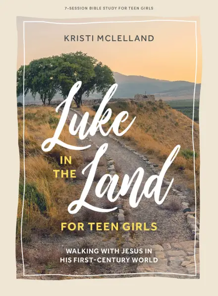 Luke in the Land (Teen Girls' Bible Study Book with Video Access)