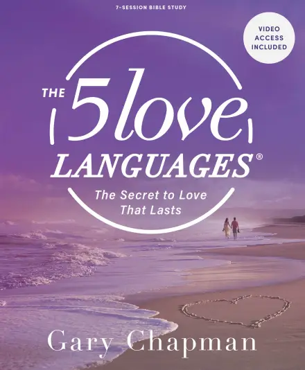 The Five Love Languages (Bible Study Book with Video Access)