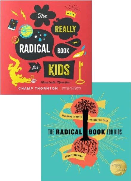 The Radical Book for Kids Set