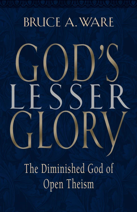 God's Lesser Glory