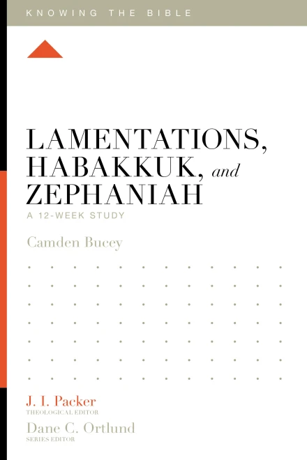 Lamentations, Habakkuk, and Zephaniah: A 12-Week Study