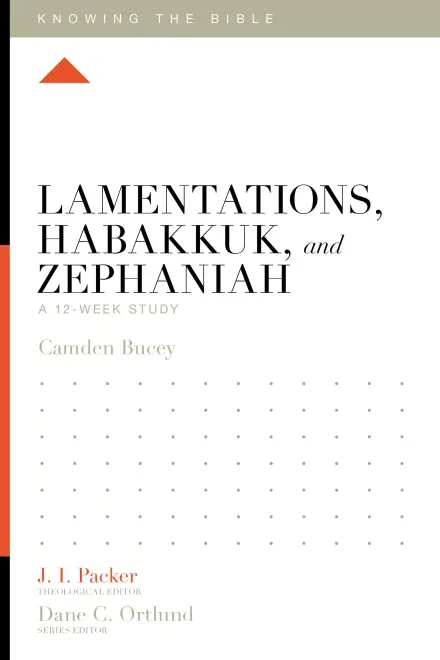 Lamentations, Habakkuk, and Zephaniah: A 12-Week Study